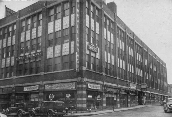 Willys-Overland Building in 1939