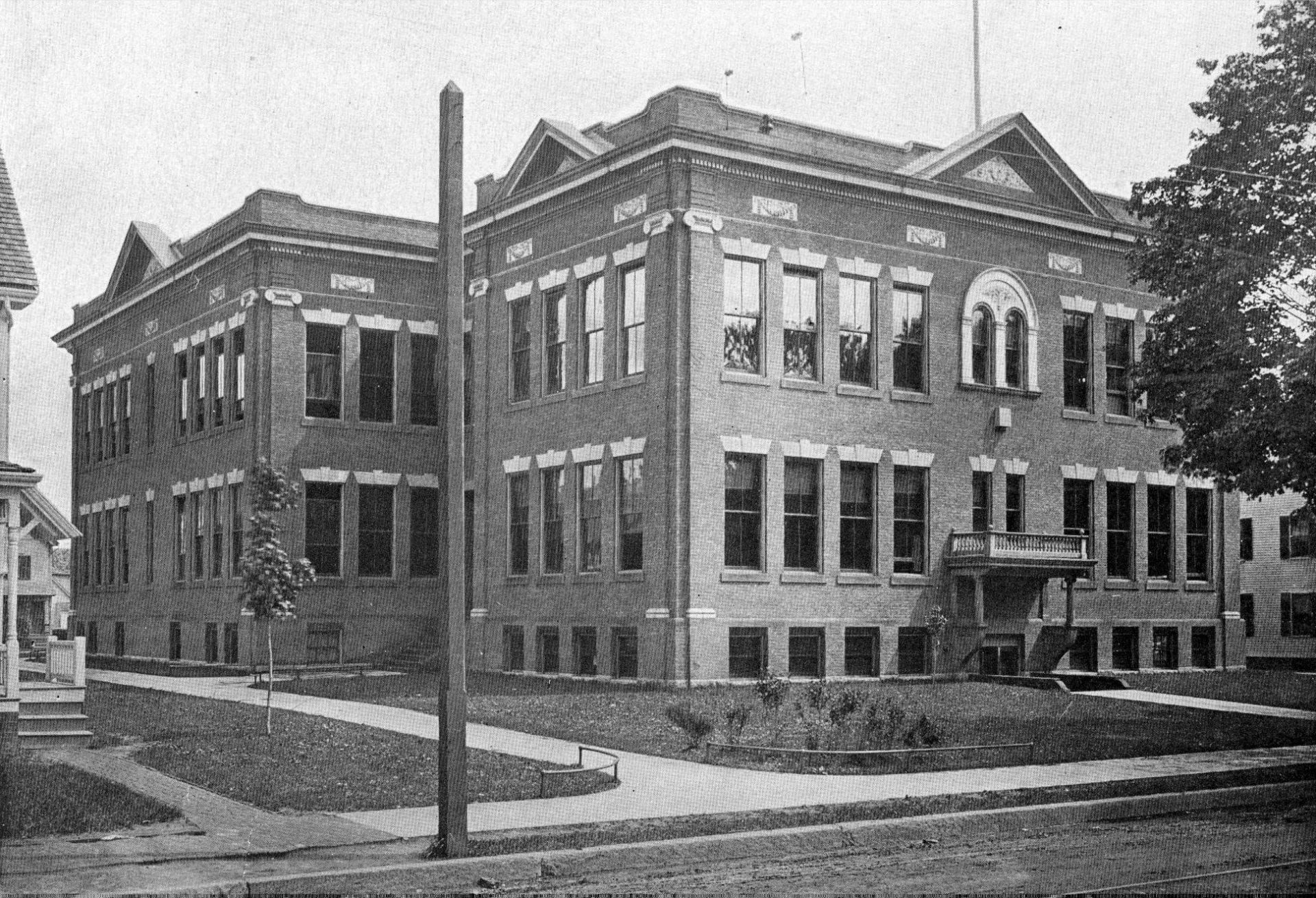 carew st school 1905