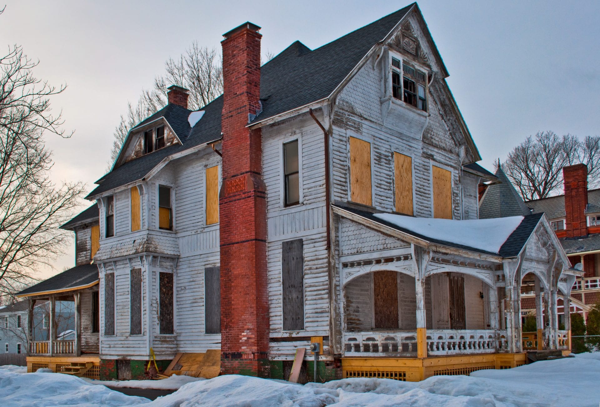 Neglect and Restoration - Springfield Preservation Trust