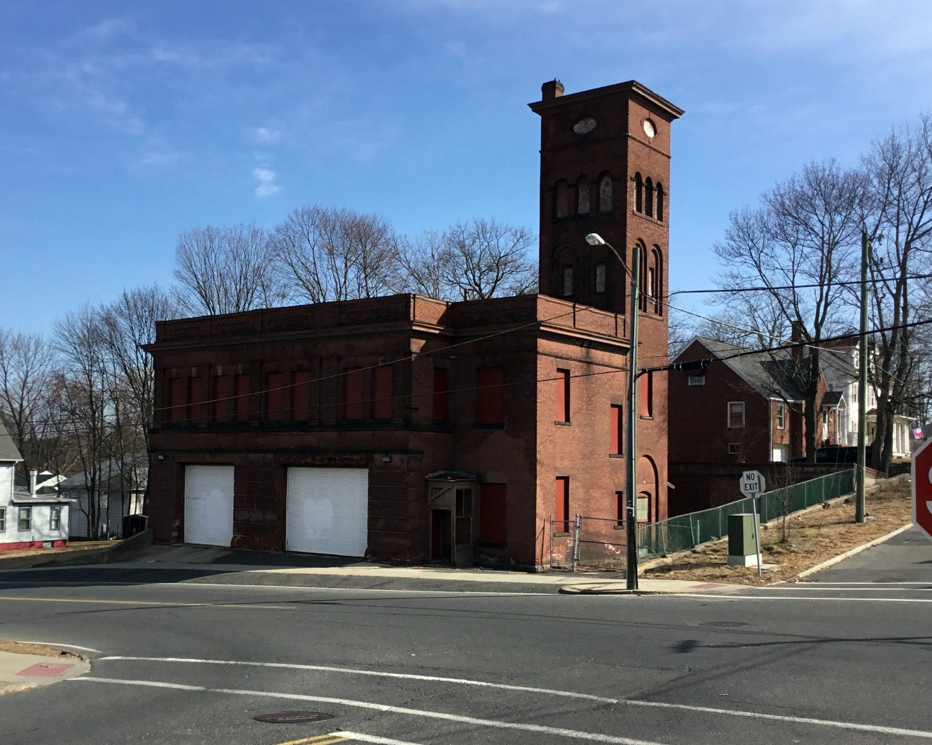 Indian Orchard Fire Station