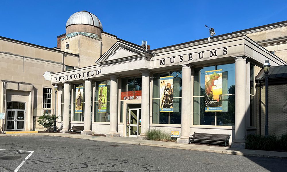 Springfield Museums Welcome Center