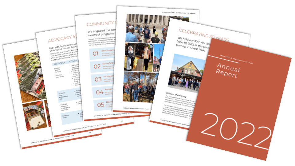 2022 Annual Report - Springfield Preservation Trust