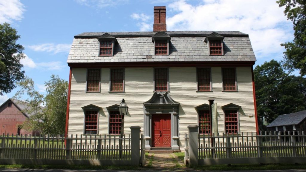 The Josiah Dwight House Springfield, MA at Historic Deerfield