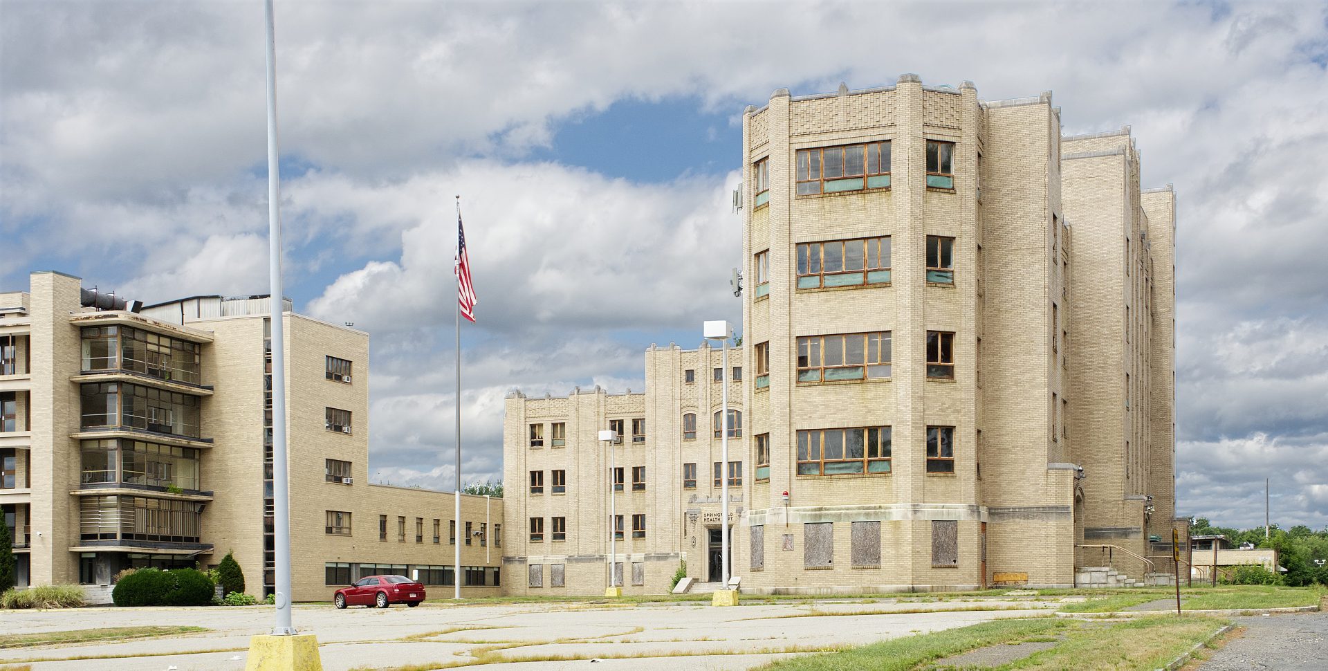 mental hospital building