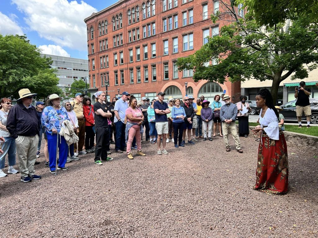 Underground Railroad Tour with Springfield Preservation Trust and PAHMUSA