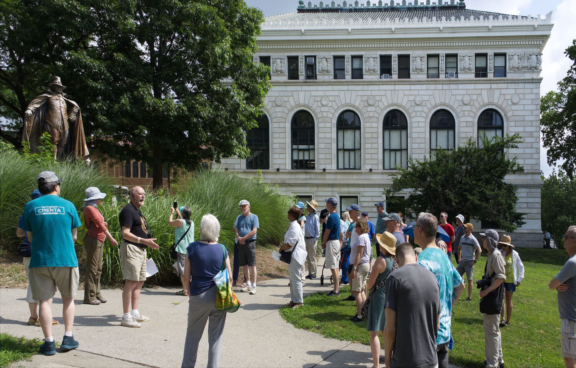 Art & Architecture Walk with Bob McCarroll of the Springfield Preservation Trust