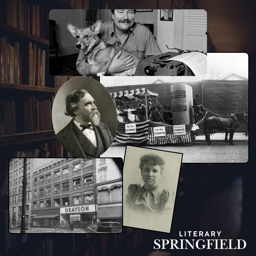 Literary Springfield with Dr. Kate Benson