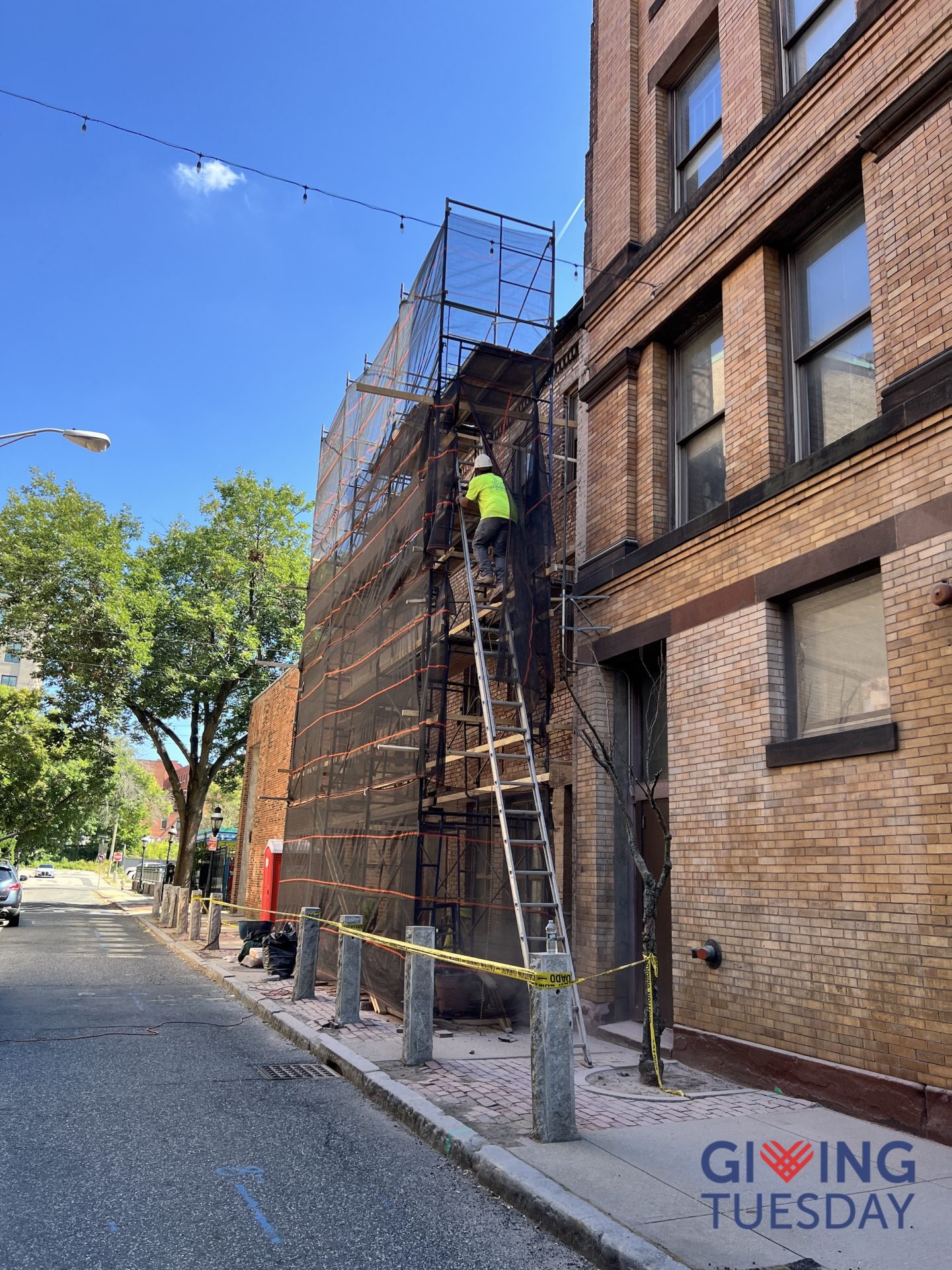 7-9 Stockbridge Street - TMR Masons - Stockbridge Street Rehabilitation - Giving Tuesday